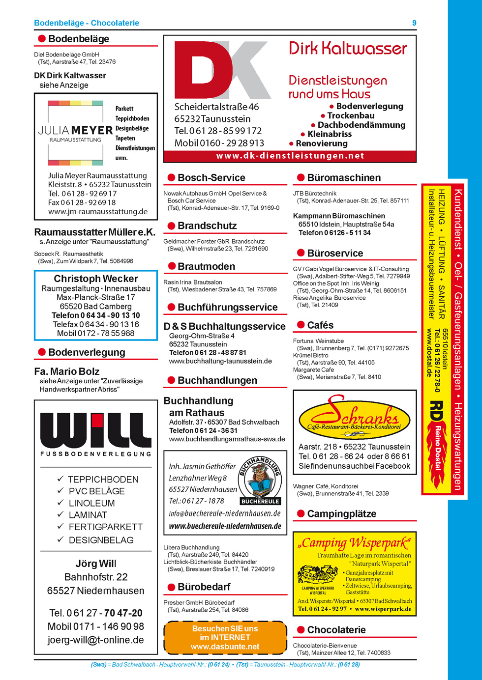 (c) dasbunte.net, Branchenadressbuch fuer Rhein-Main