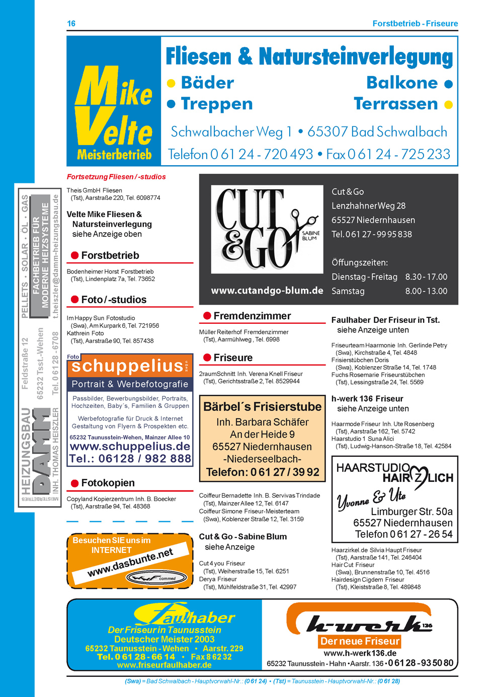 (c) dasbunte.net, Branchenadressbuch fuer Rhein-Main