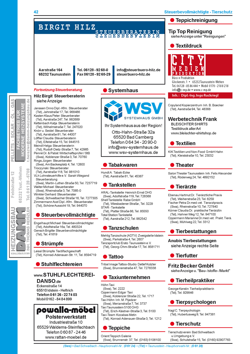 (c) dasbunte.net, Branchenadressbuch fuer Rhein-Main