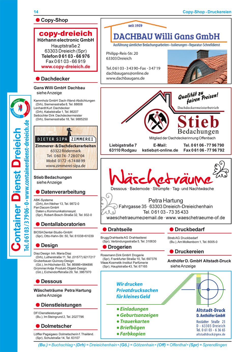 (c) dasbunte.net, Branchenadressbuch fuer Rhein-Main