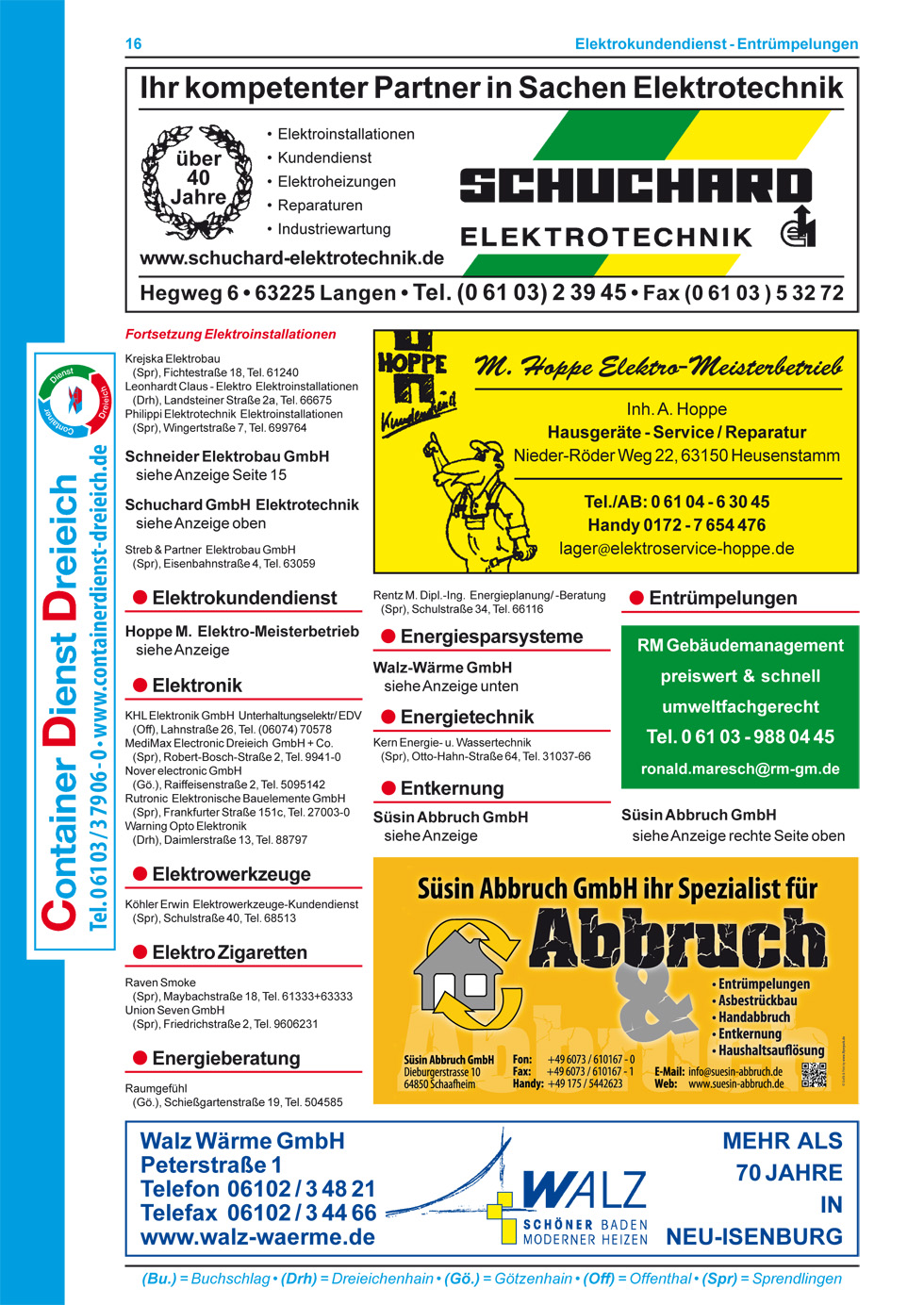 (c) dasbunte.net, Branchenadressbuch fuer Rhein-Main