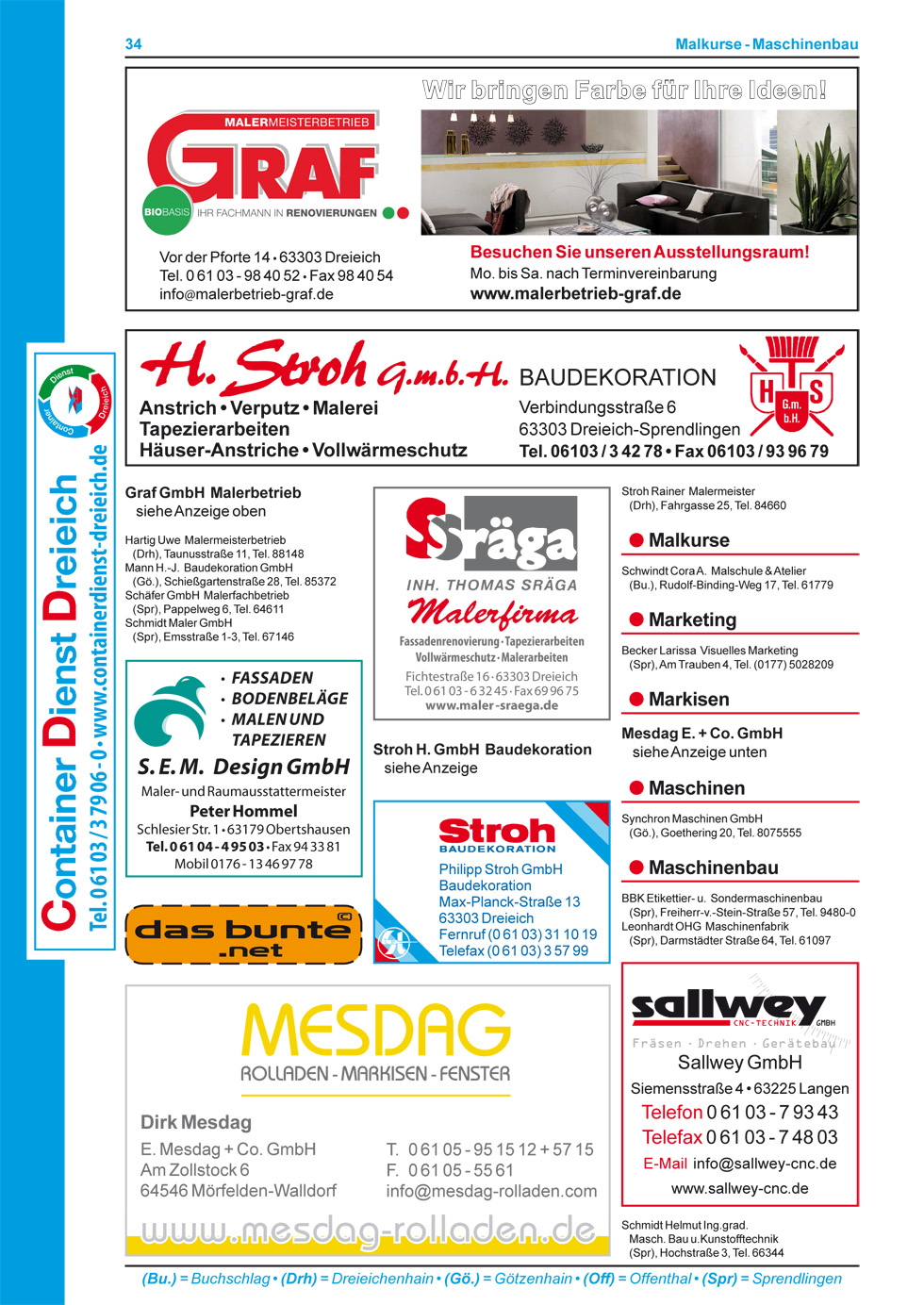 (c) dasbunte.net, Branchenadressbuch fuer Rhein-Main