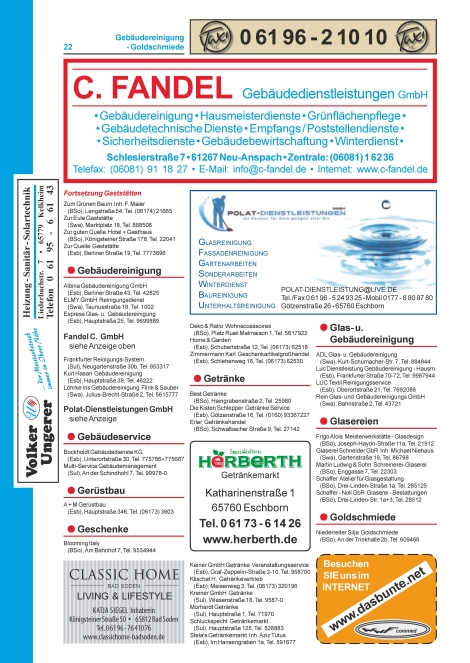 (c) dasbunte.net, Branchenadressbuch fuer Rhein-Main