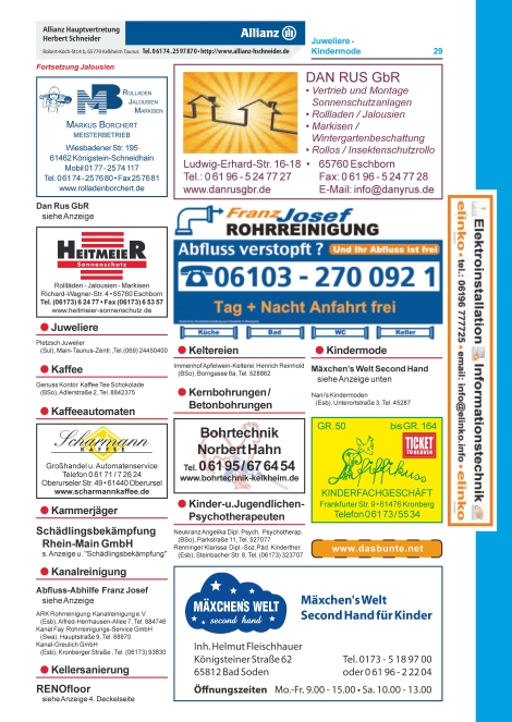 (c) dasbunte.net, Branchenadressbuch fuer Rhein-Main