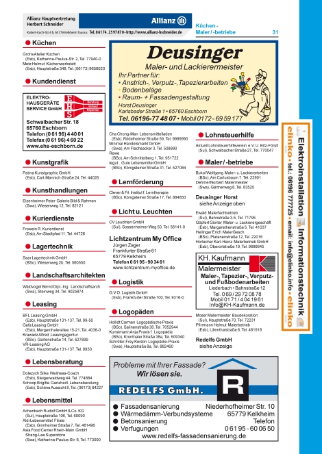 (c) dasbunte.net, Branchenadressbuch fuer Rhein-Main