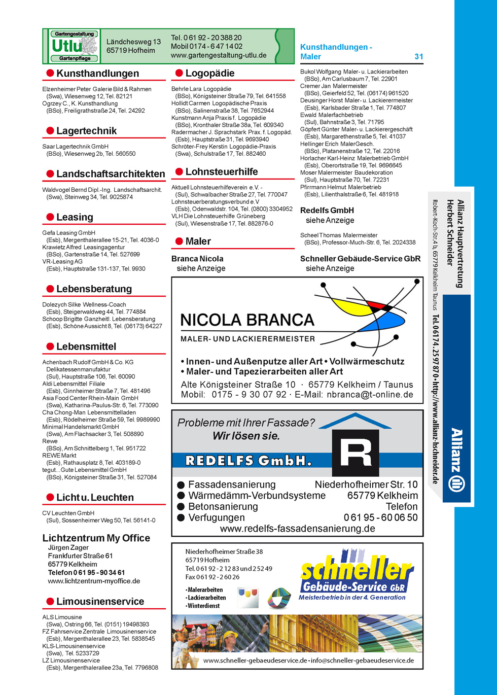 (c) dasbunte.net, Branchenadressbuch fuer Rhein-Main