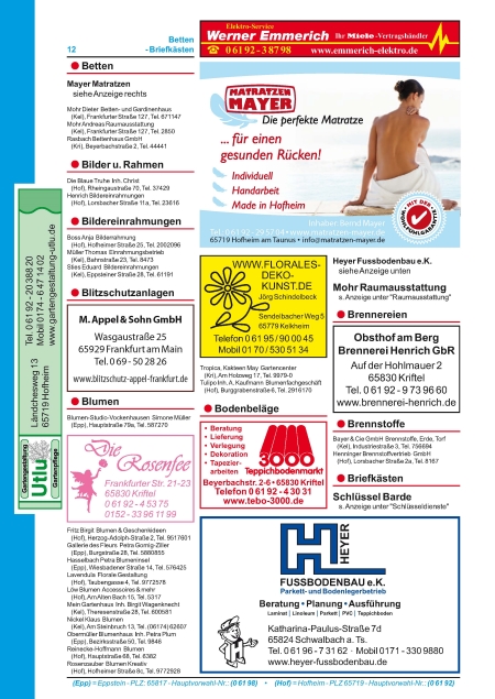 (c) dasbunte.net, Branchenadressbuch fuer Rhein-Main