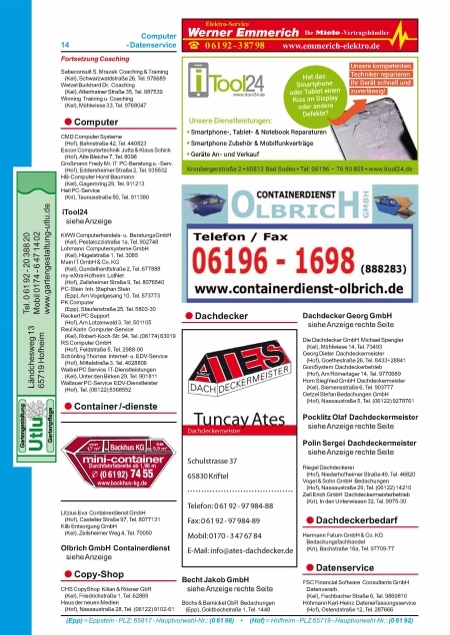 (c) dasbunte.net, Branchenadressbuch fuer Rhein-Main