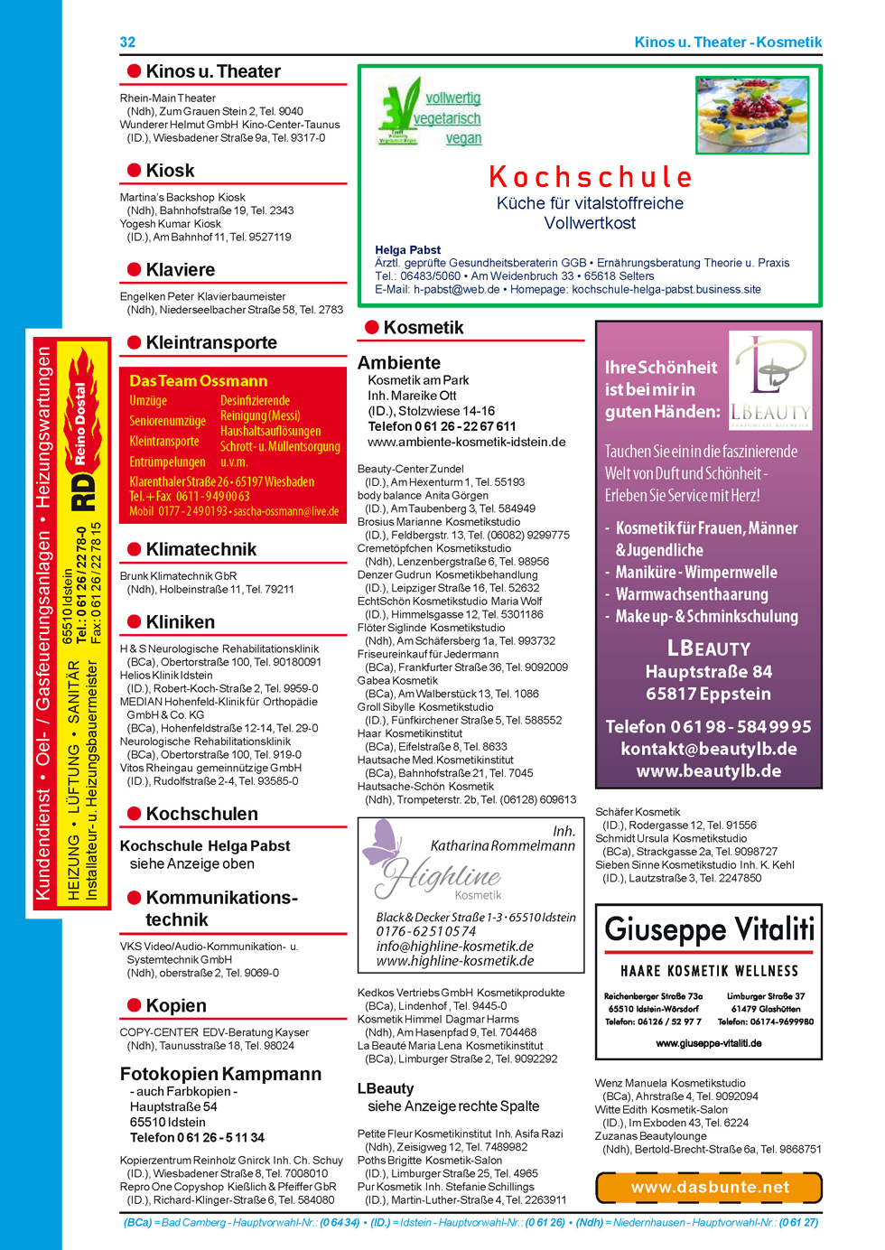 (c) dasbunte.net, Branchenadressbuch fuer Rhein-Main