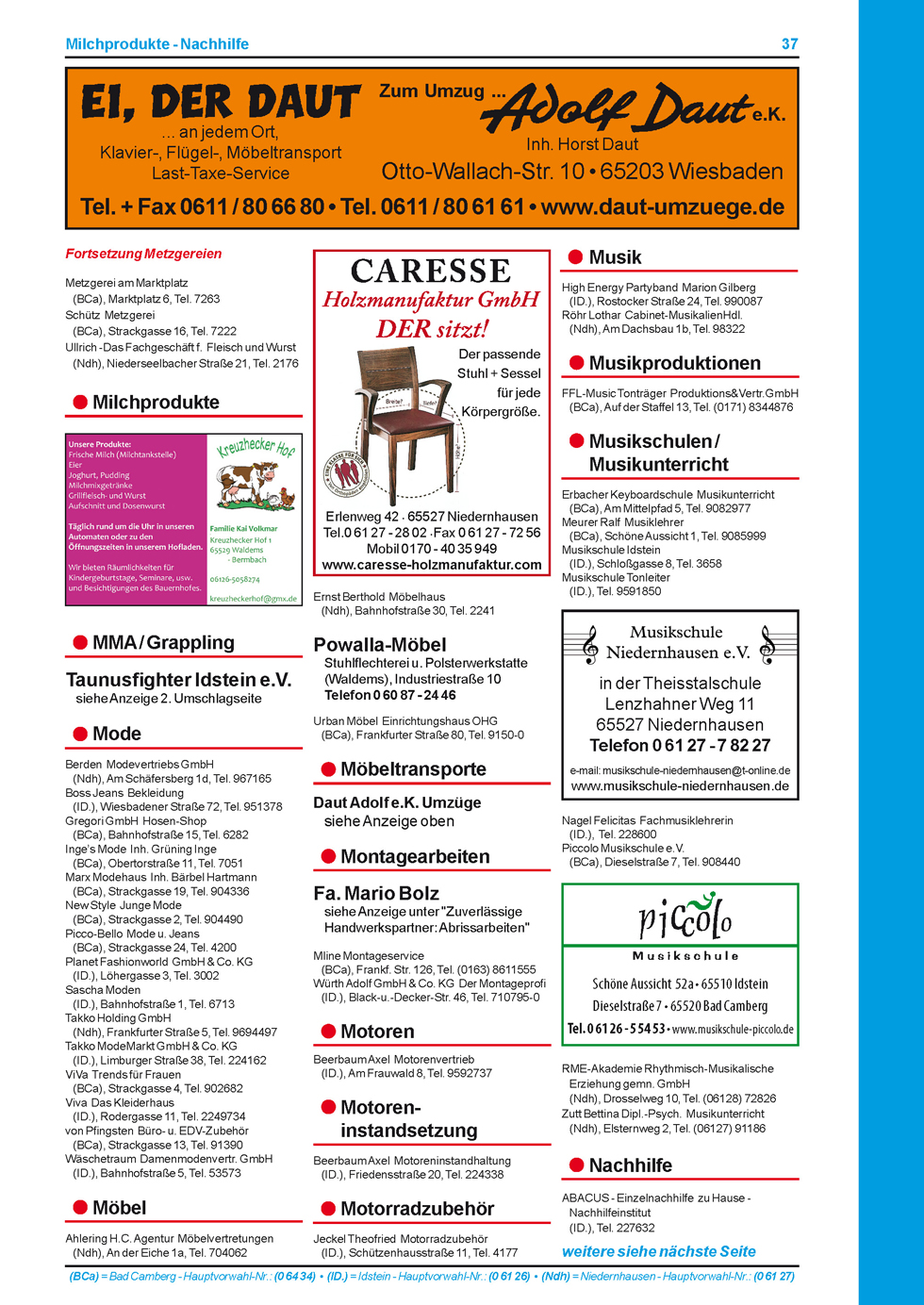 (c) dasbunte.net, Branchenadressbuch fuer Rhein-Main