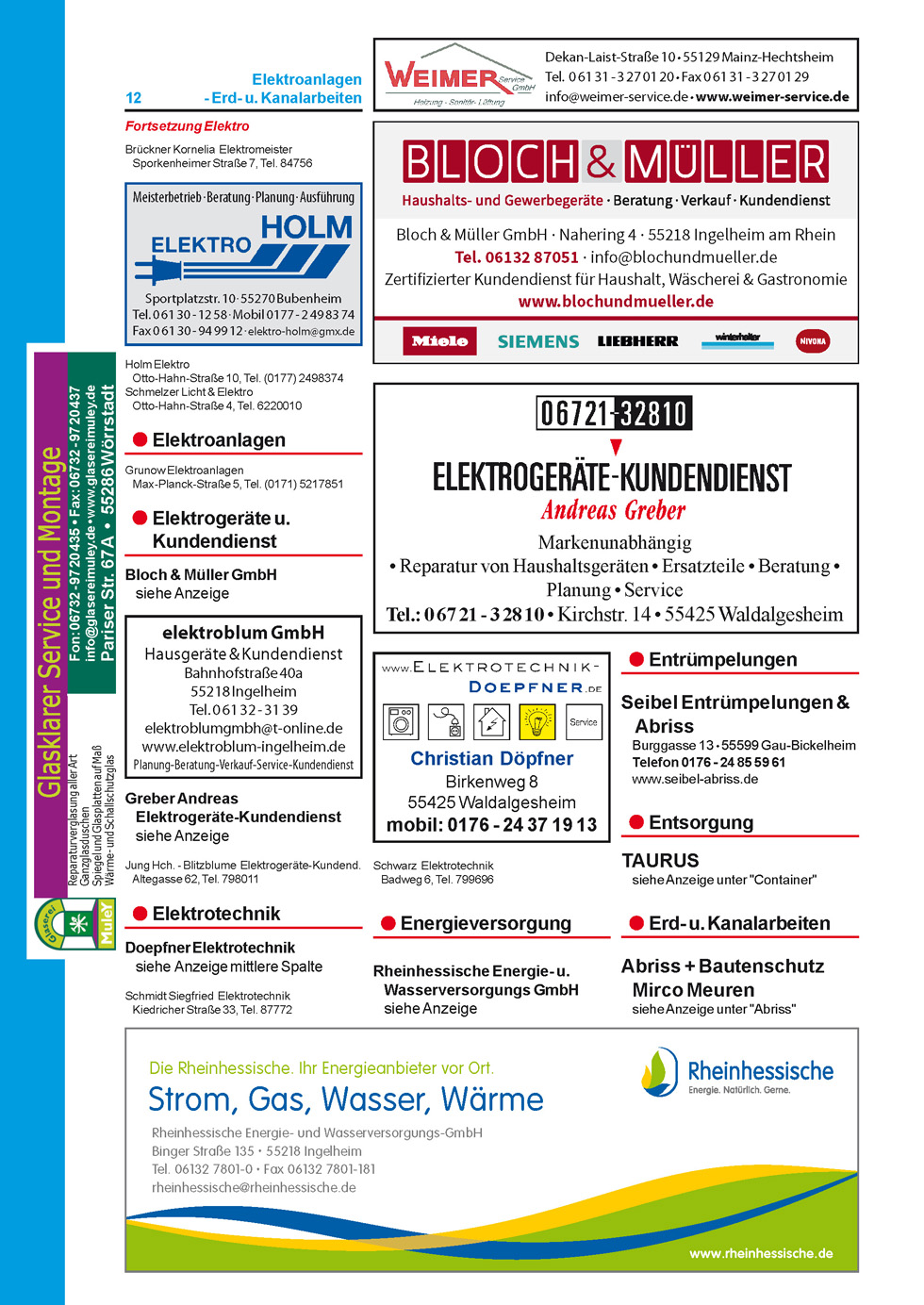 (c) dasbunte.net, Branchenadressbuch fuer Rhein-Main