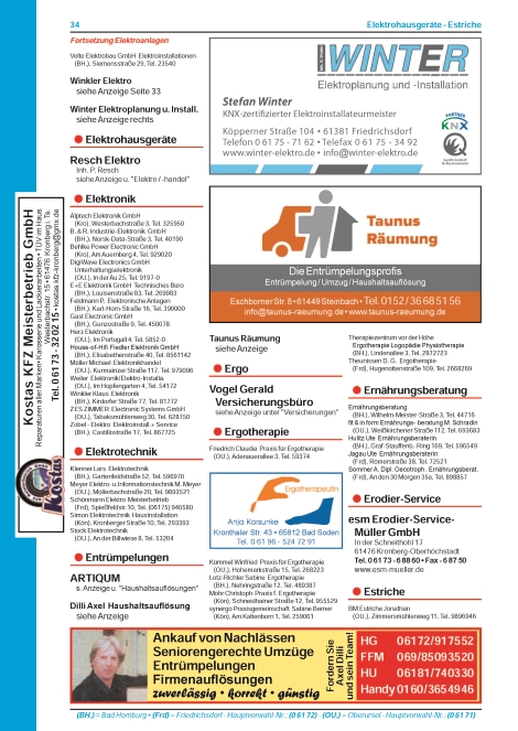 (c) dasbunte.net, Branchenadressbuch fuer Rhein-Main