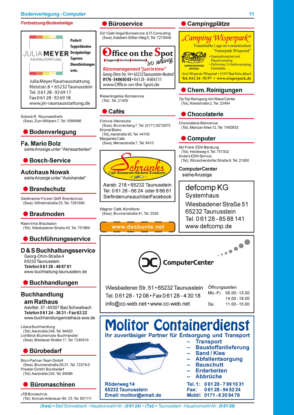 (c) dasbunte.net, Branchenadressbuch fuer Rhein-Main